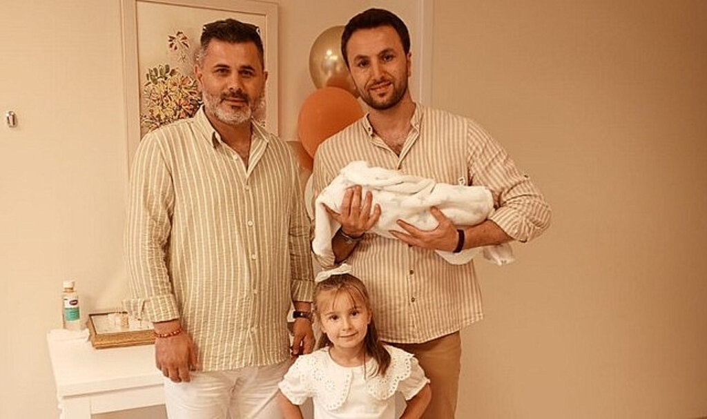 Sevdamız Samsun Genel Merkezi Genel Başkan Yardımcısı Bilal Coşkun Baba Oldu!
