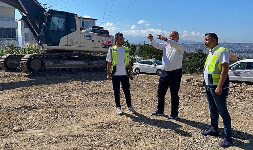 Başkan İbrahim Sandıkçı’dan Yerinde Takip!