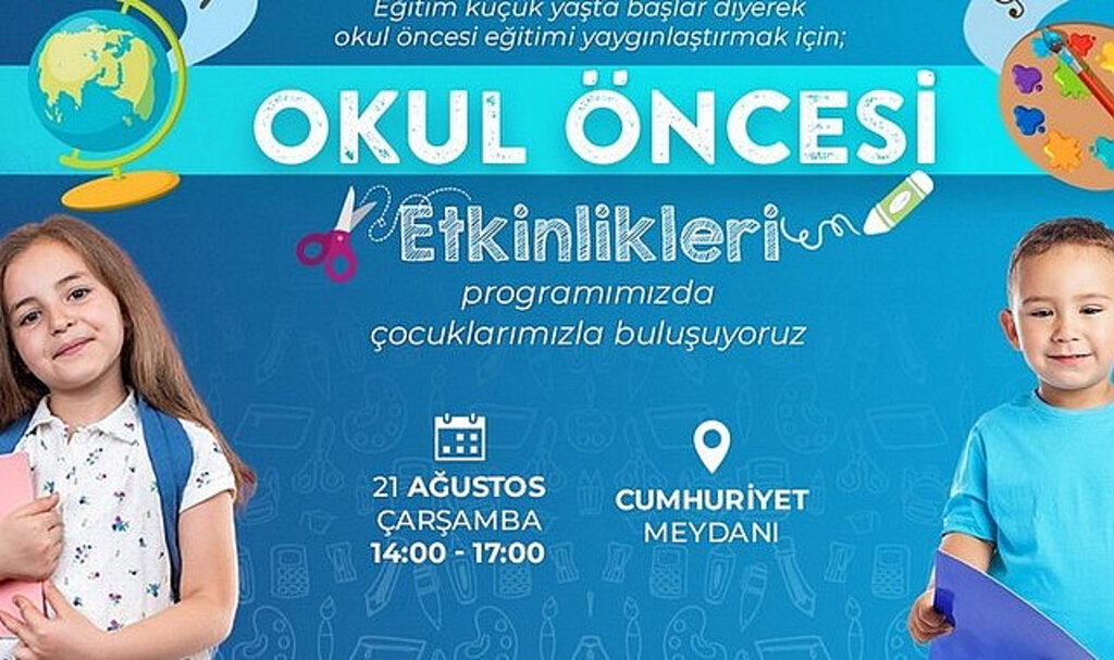 Büyükşehir’den ‘Okul Öncesi Etkinlikleri’!