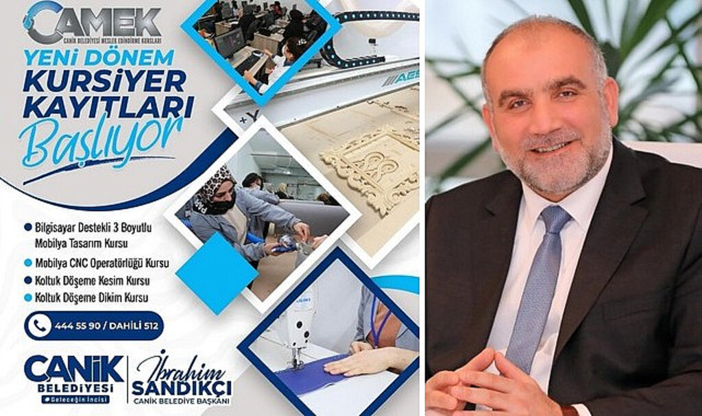 Canik’te Mesleki İstihdam Atağı İçin Kayıtlar Başladı!