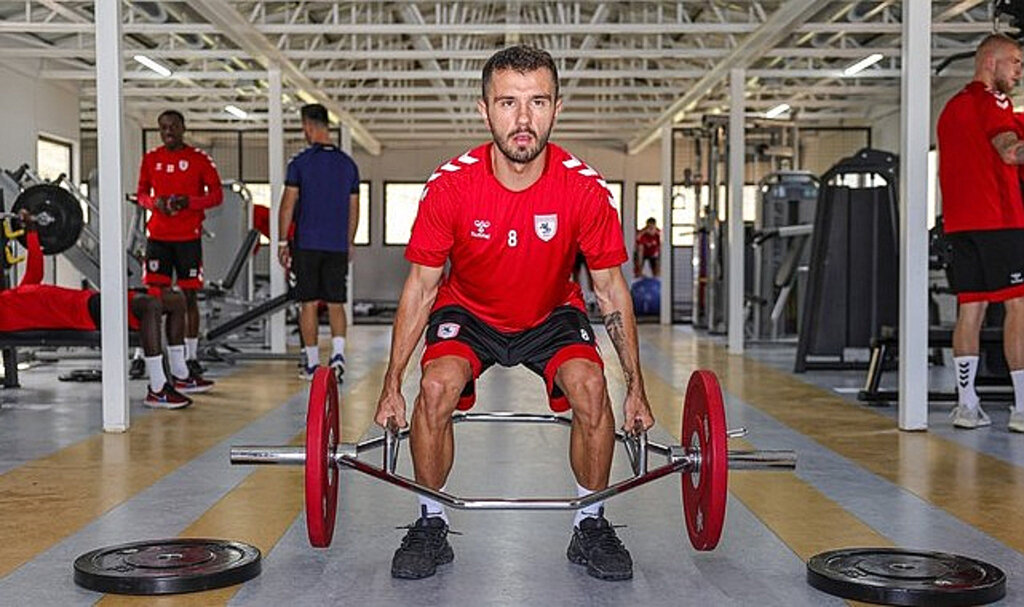 Emre Kılınç Antrenmanda Sakatlandı!