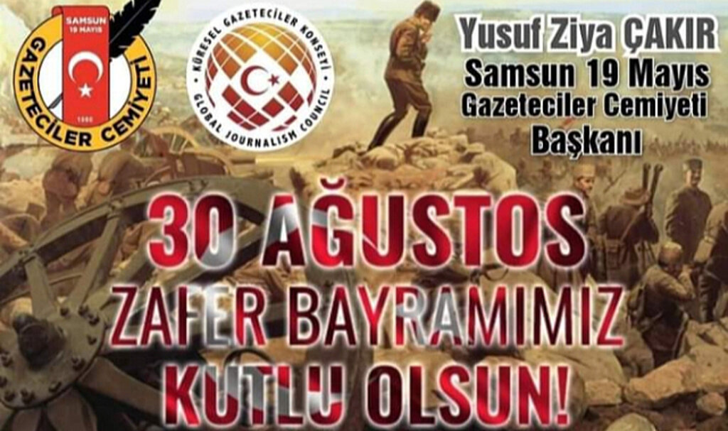 Gazeteciler Cemiyeti'nden 30 Ağustos Mesajı! 