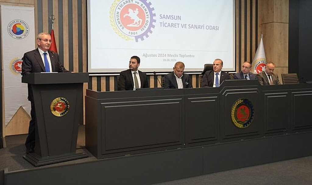 KOBİ Ve Reel Sektörün Sorunları Yılmaz'a Aktarıldı!