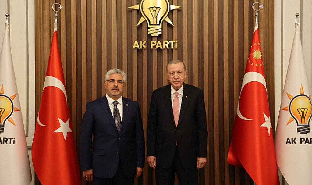 Milletvekili Ersan Aksu'dan AK Partinin 23'üncü Yıl Mesajı!
