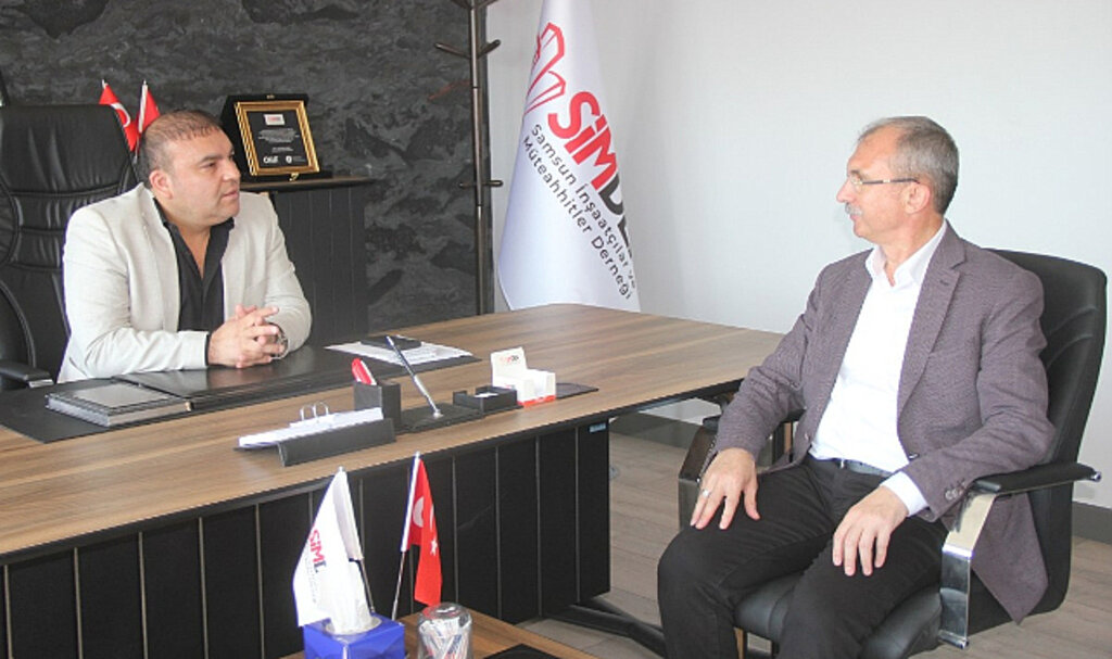 Milletvekili Kırcalı SİMDER'de! 