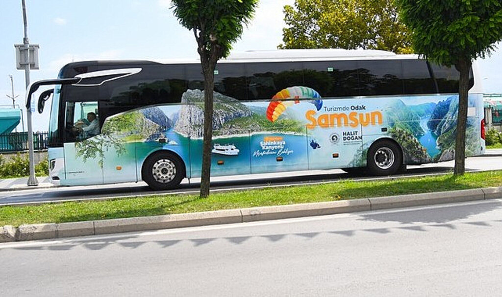 Odak Samsun Otobüsleri Hizmette!
