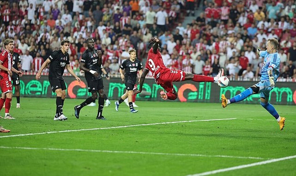 Samsunspor Oynadı Beşiktaş Attı! 0-2