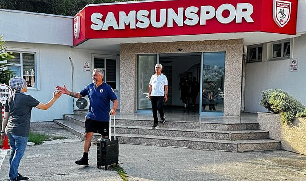 Samsunspor Deplasman Maçı İçin Mersin’e Gitti! İşte Muhtemel 11...