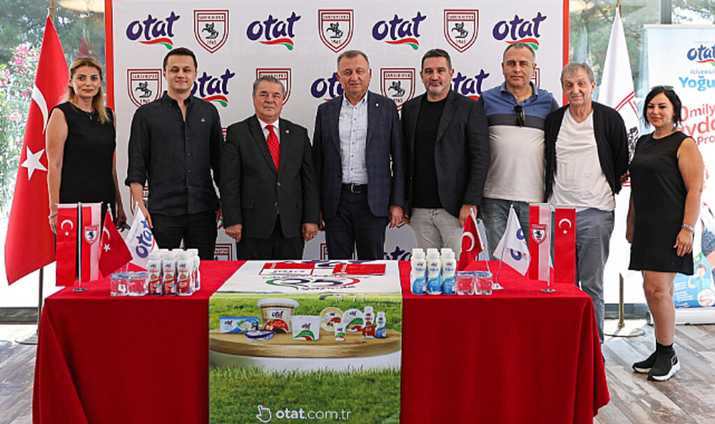 Samsunspor, Otat İle Sözleşme Yeniledi! 