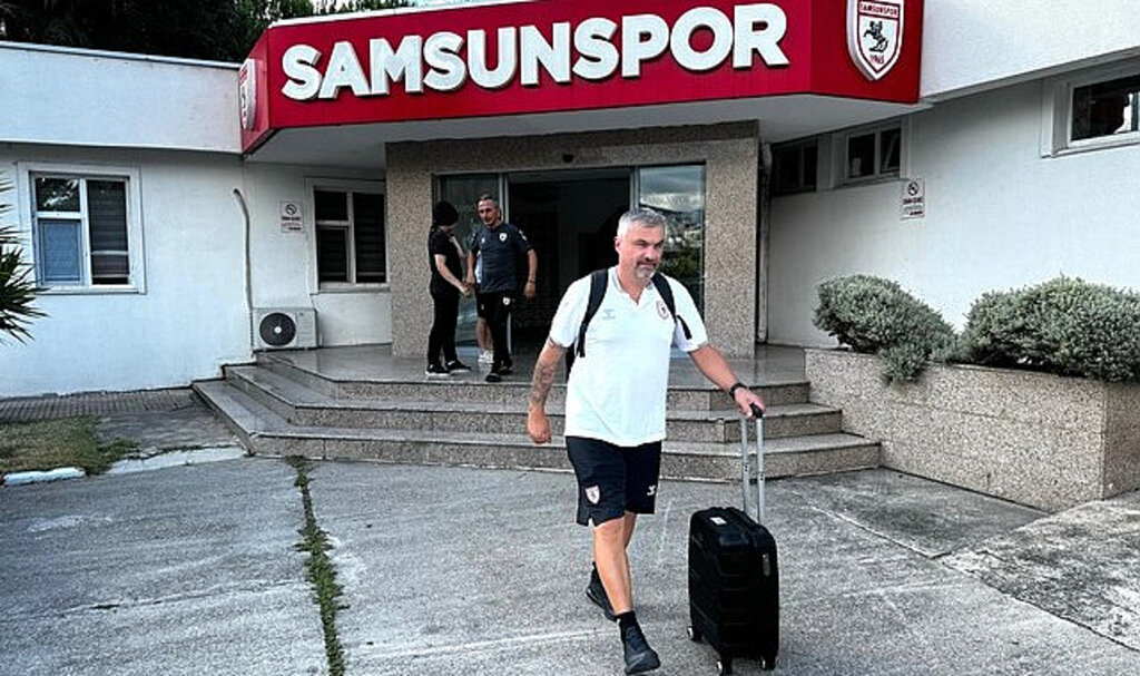 Samsunspor Sezonun İlk Deplasman Maçı İçin Gaziantep'e Gitti! İşte Muhtemel 11...