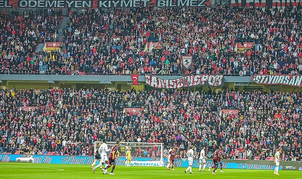 Samsunspor Taraftarından Başkan Doğan'a Teşekkür!