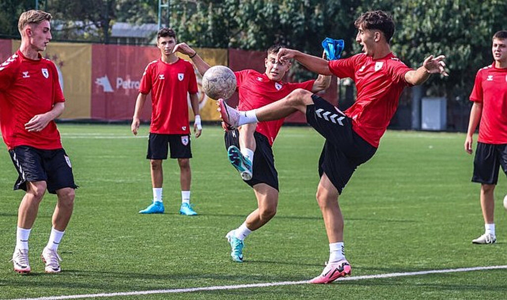 Samsunspor’un Gençleri Galatasaray Maçına Hazır!