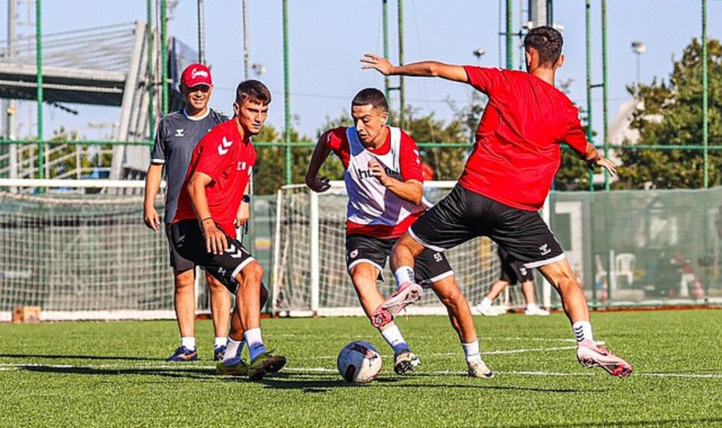 Samsunspor’un Gençlerinde Eyüpspor Hazırlıkları Tamamlandı!