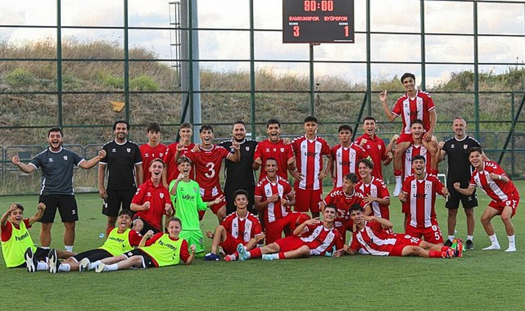 Samsunspor’un Gençlerinden 1 Galibiyet 1 Mağlubiyet!