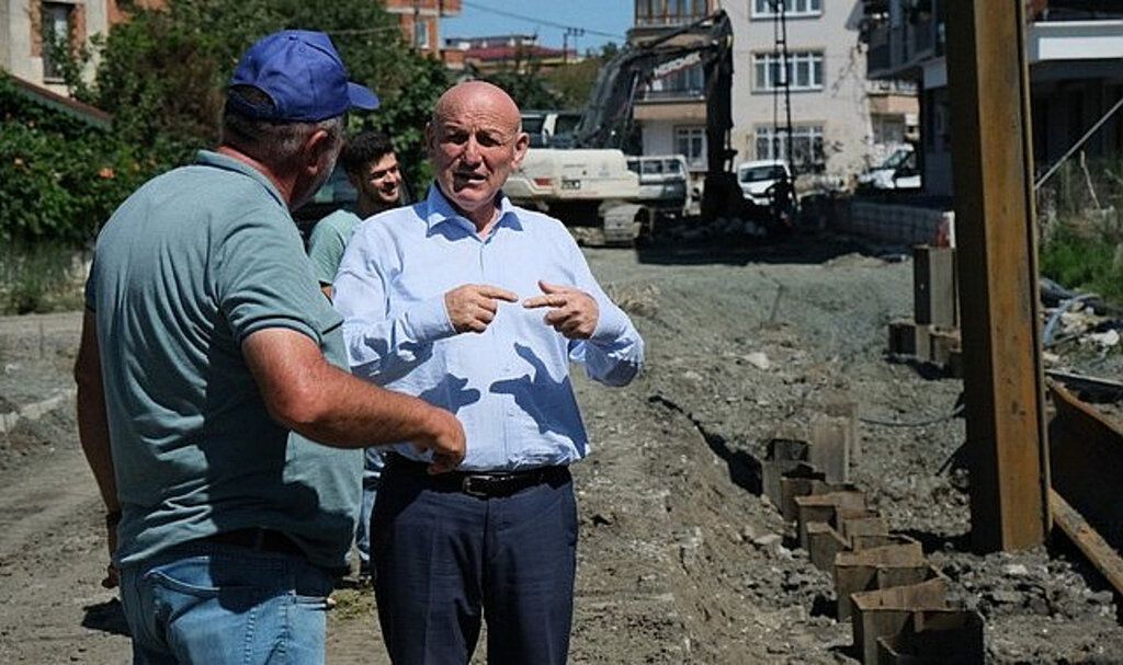 Saniyede 2 Bin Litre Yağmur Suyunu Denize Pompalanacak!