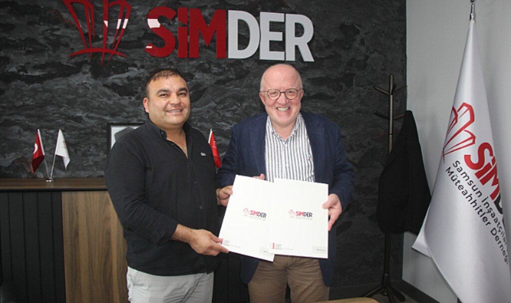 SİMDER İle SAMÜ İşbirliği Yapacak!