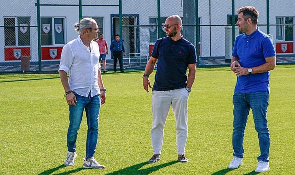 TFF'den Samsunspor Akademiye Ziyaret!