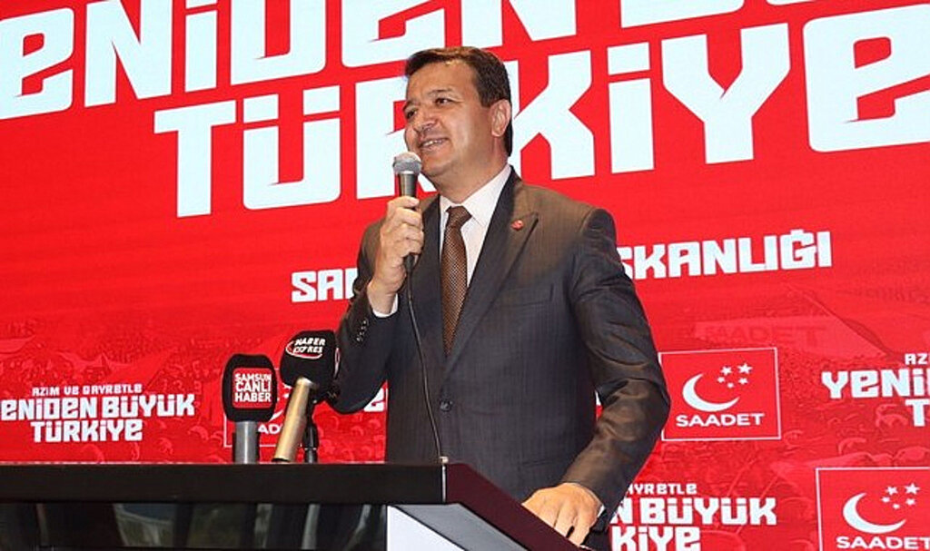Arıkan, Samsun’da Konuştu! Gazze Ve Ekonomi Yerine Anayasayı Konuşuyorlar!