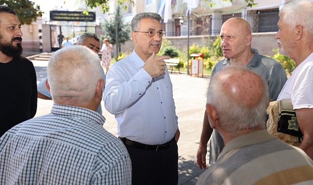 Başkan İhsan Kurnaz, ‘Gayretimiz İlkadım İçin’!