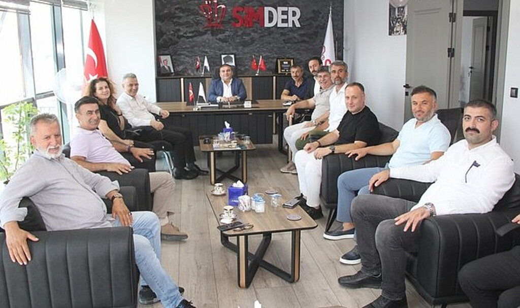 Başkan İhsan Kurnaz ve Yardımcısı İbrahim Güven SİMDER'in Konuğu Oldu!