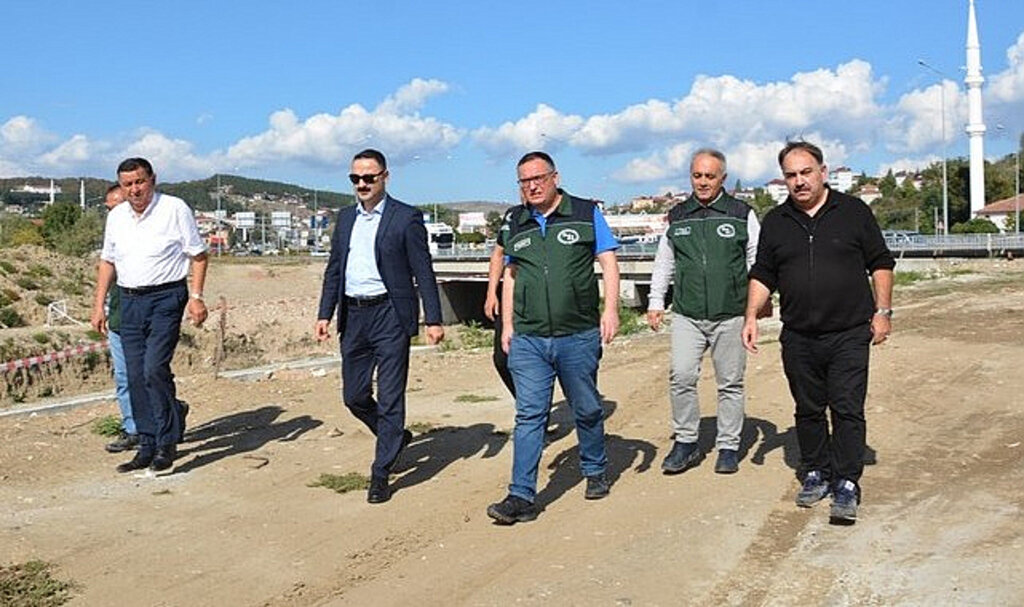  Başkan İkiz, Havza’da DSİ Çalışmaları Hakkında Bilgi Aldı!