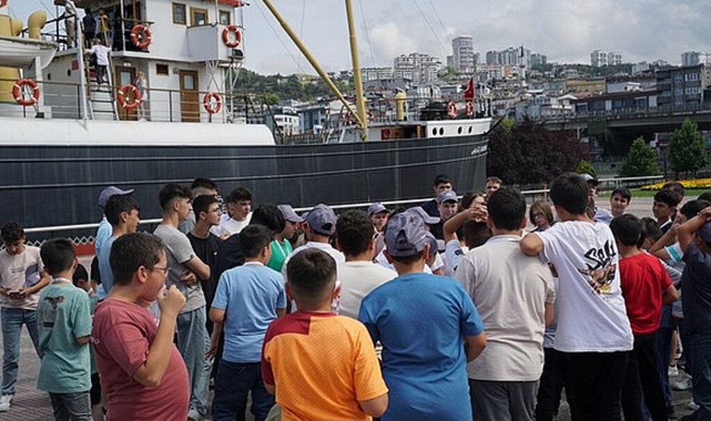Büyükşehir İle Yüzlerce Öğrenci Samsun’u Keşfetti!
