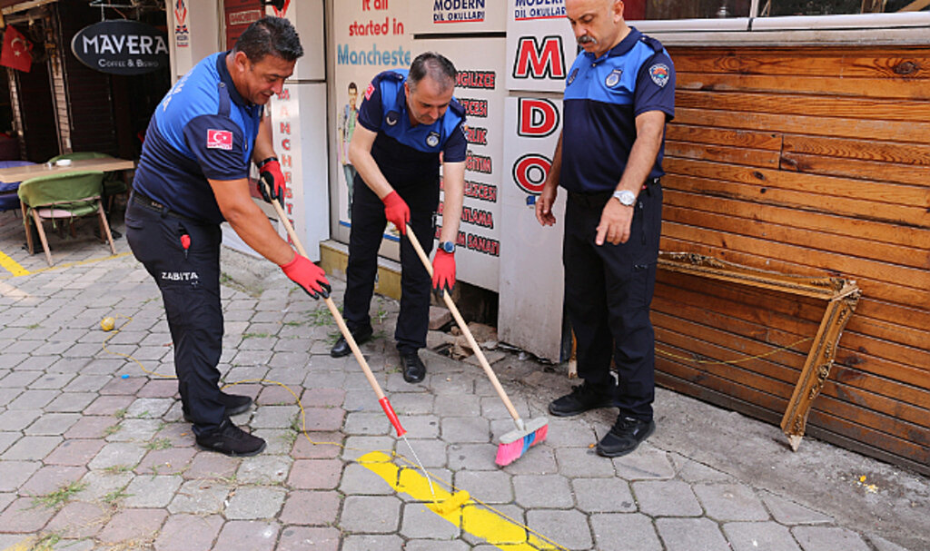 İlkadım'da İşgal Sınır Çizgileri Belirginleştirildi! 