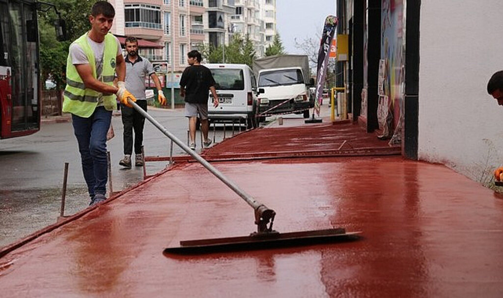 İlkadım’da Kaldırımlar Daha Konforlu Hale Geliyor!