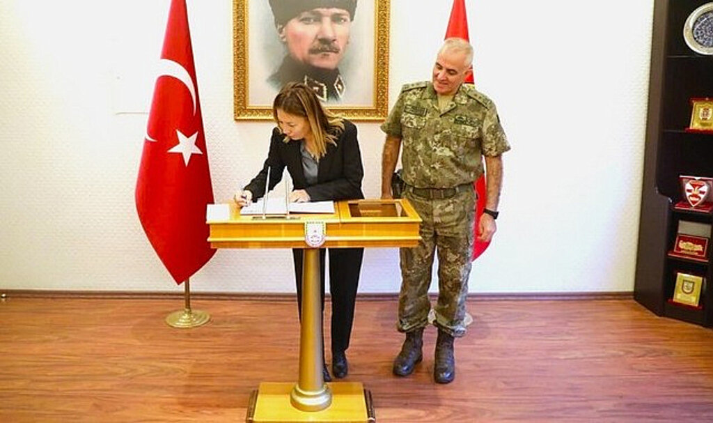 OMÜ’nün Yeni Rektörü Aydın Ziyaretlerini Sürdürüyor!