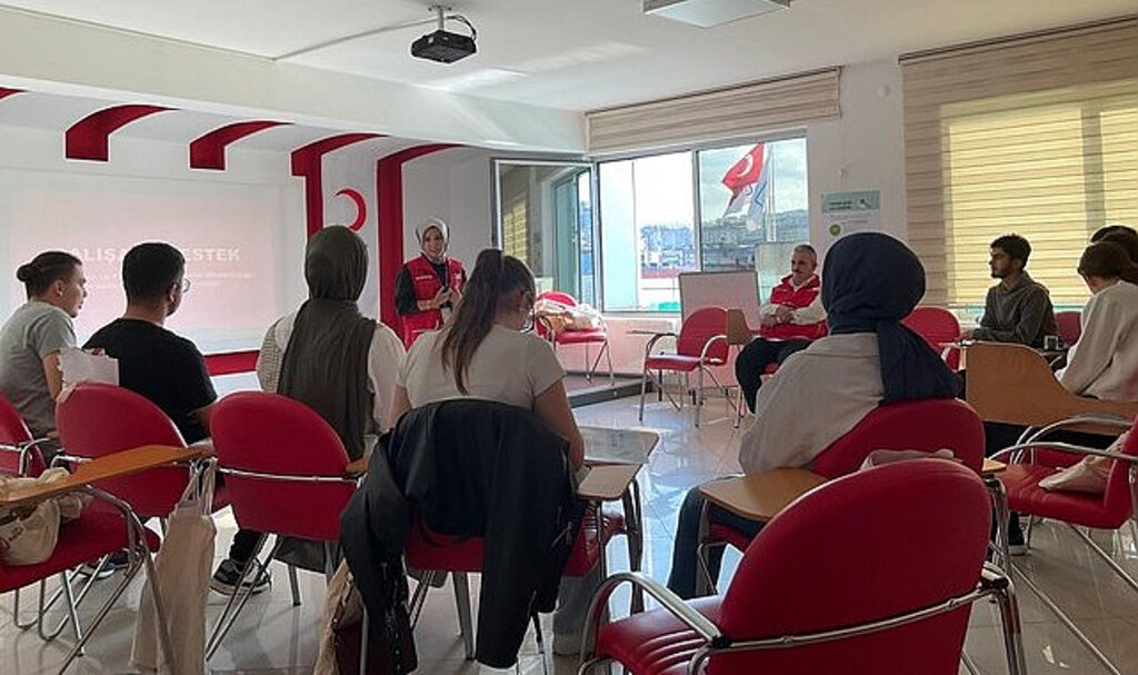 Türk Kızılayı’ndan Halk Sağlığı Kapasite Geliştirme Projesi!
