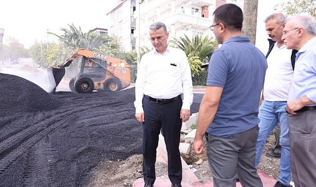Başkan İhsan Kurnaz, 'İlkadım'a Yakışır Hizmetler Devam Ediyor'!