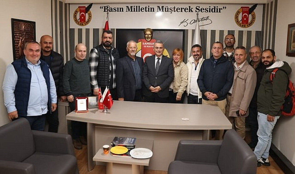 Başkan Kurnaz Gazetecilerle Buluştu!