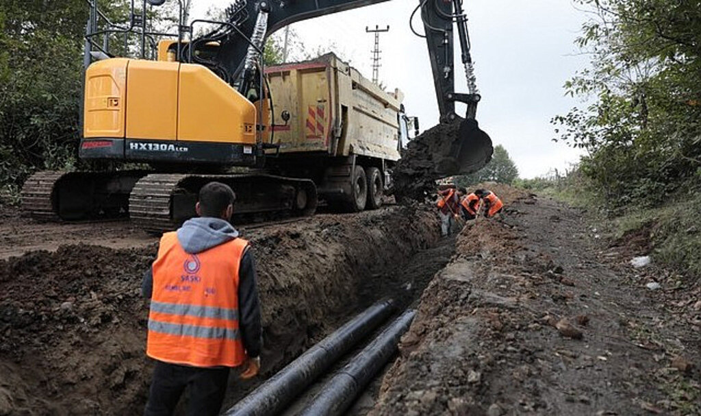 Büyükşehir’den Terme’ye Milyonluk İçme Suyu Yatırımı!