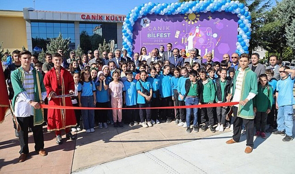 Canik’te Festival Coşkusu!