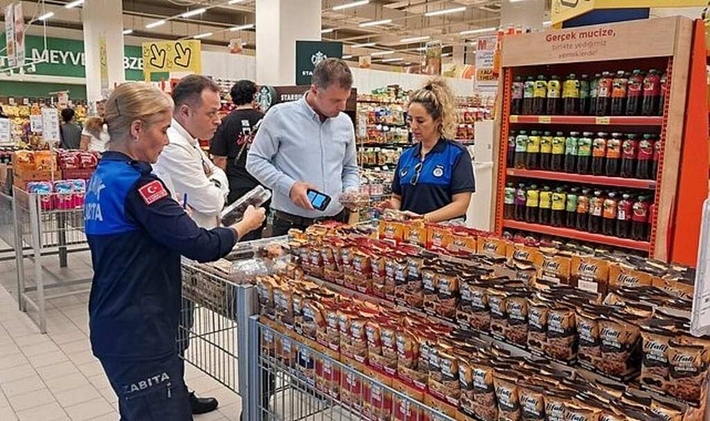 Canik’te Zincir Marketler Mercek Altında!