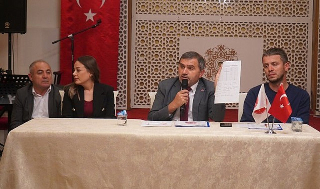 MHP İl Başkanı Mucur; 'Sorumluluğumuzun Farkındayız'!