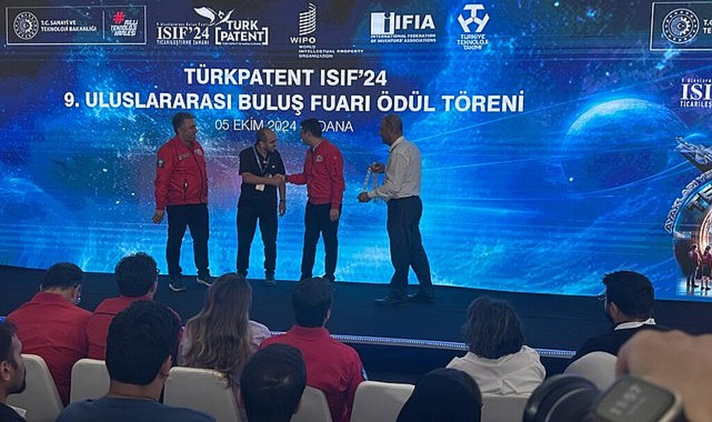 OMÜ, Yenilikçi Zihinlerle ISIF’24’te 1 Altın, 1 Gümüş ve 5 Bronz Madalyanın Sahibi Oldu!