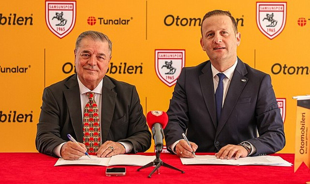 Otomobilen Samsunspor’un Sponsoru Oldu! – VİDEOLU