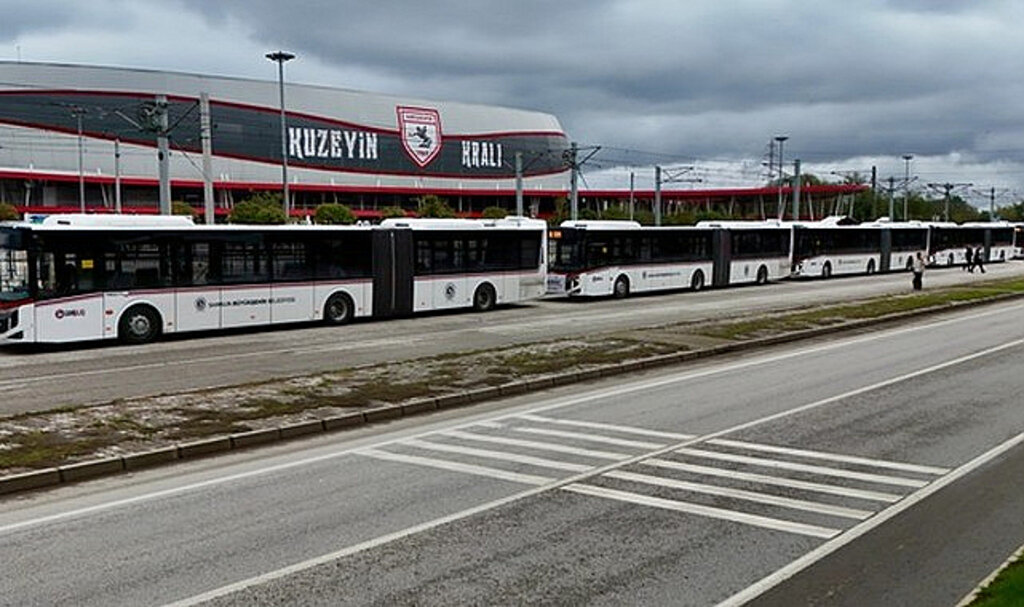Samsun Büyükşehir’in Otobüs Sayısı 195’e Yükseldi!