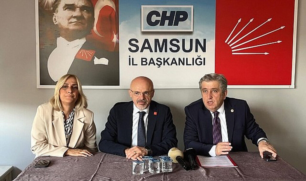 Samsun’u Onurlandıracak Kanun Teklifi Meclis’te!