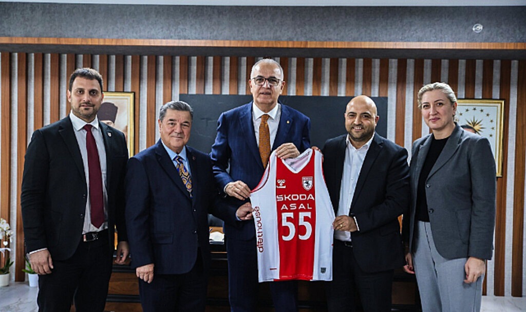 Samsunspor Başkan Vekili Bilen'den Üstündağ'a Ziyaret!