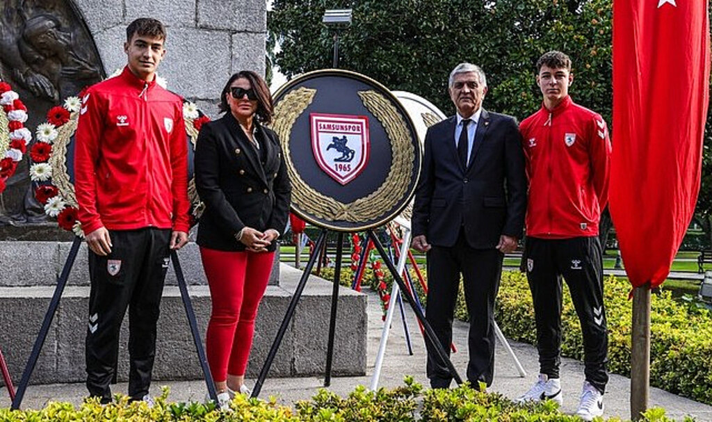Samsunspor'da Cumhuriyet Coşkusu!