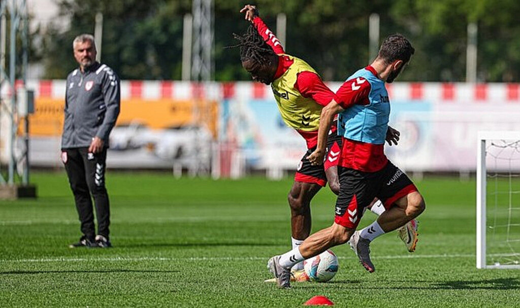 Samsunspor'da Fenerbahçe Hazırlıkları Kaldığı Yerden Devam Ediyor!