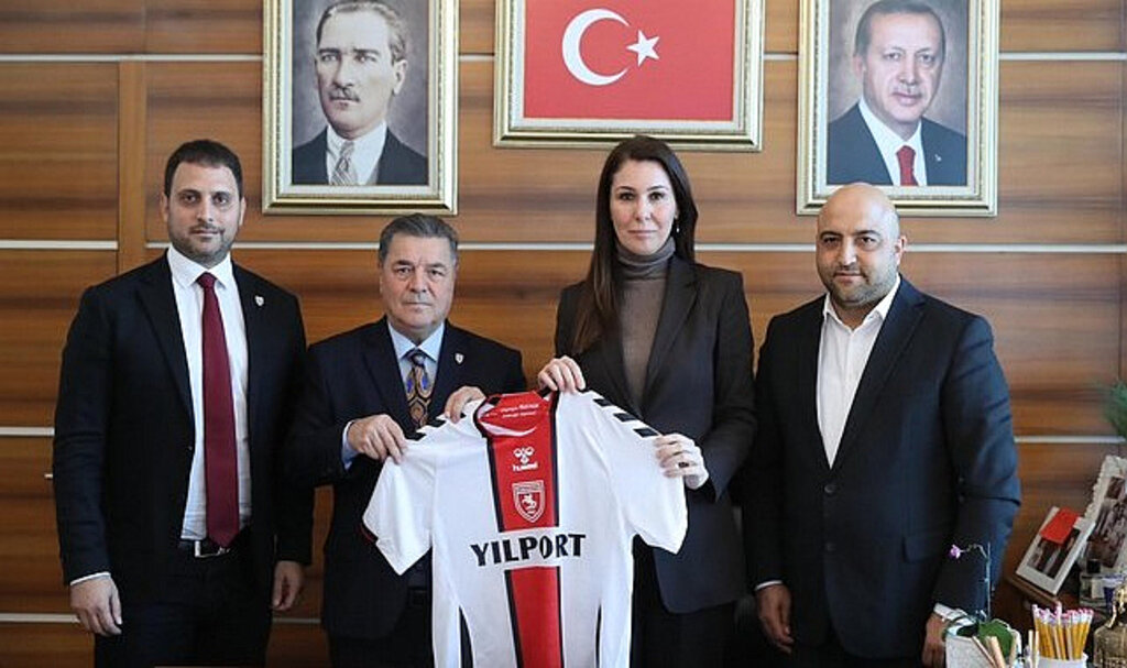 Samsunspor’dan Karaaslan’a Ziyaret!