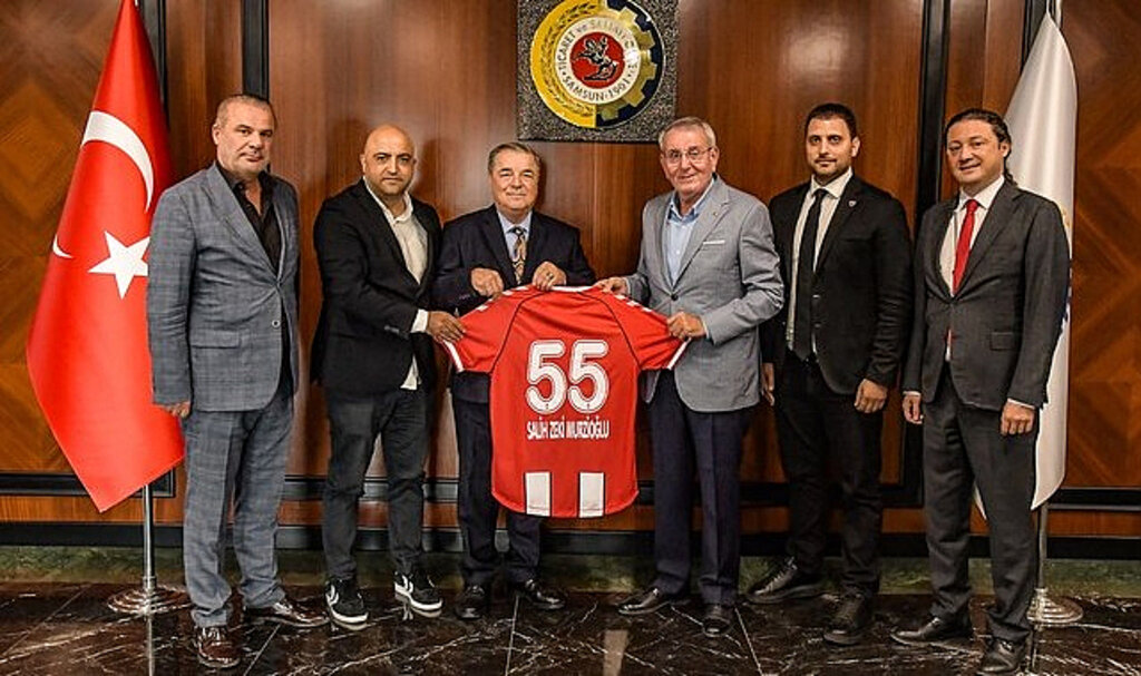 Samsunspor’dan TSO’ya Teşekkür Ziyareti!