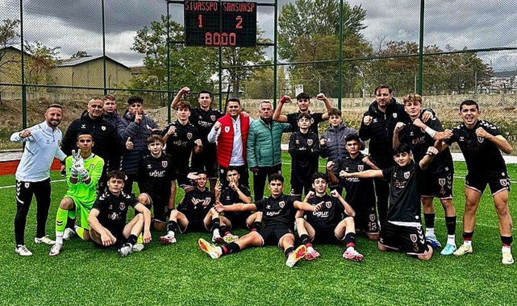 Samsunspor’un Gençleri 3 Deplasmanın İkisinde Kazandı!