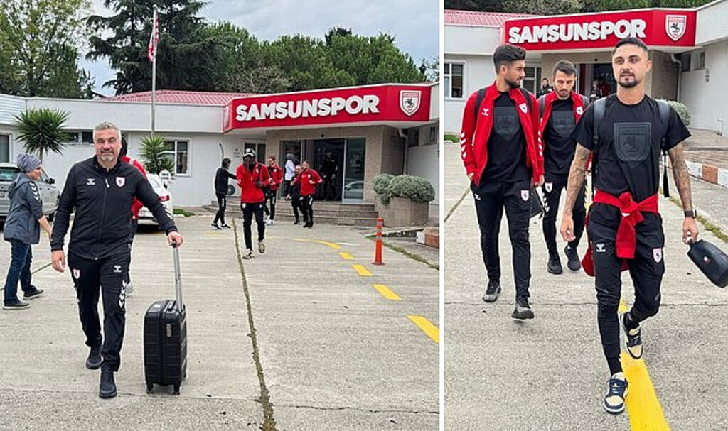 Samsunspor’un İstanbul Yolculuğu Başladı! İşte Muhtemel 11...