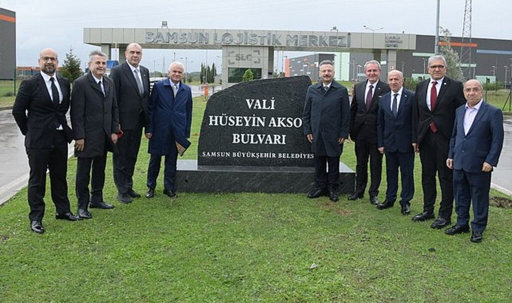 Vali Aksoy, Fikir Babası Olduğu Lojistik Merkez De İncelemelerde Bulundu!