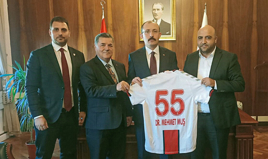 Veysel Bilen'den TBMM Plan ve Bütçe Komisyonu BaşkanıMuş'a Ziyaret! 