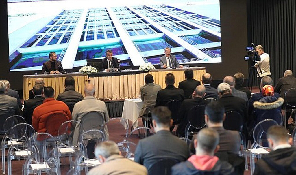 Başkan Doğan, ‘Samsun’a 100 Yıllık Su Yatırımı’!
